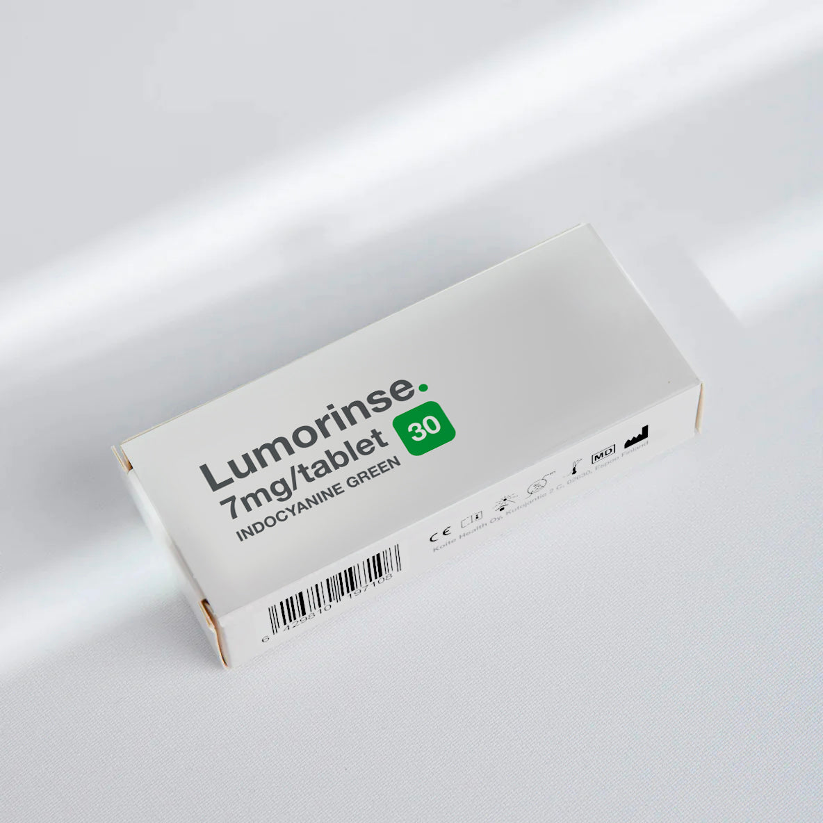 Lumorinse mouth rinse, 30 tablets